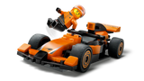 F1® Driver with McLaren Race Car