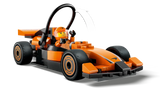 F1® Driver with McLaren Race Car