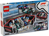 F1® Garage &amp; Mercedes-AMG &amp; Alpine Cars