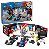 F1® Garage &amp; Mercedes-AMG &amp; Alpine Cars