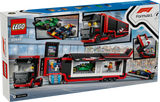 F1® Truck with RB20 &amp; AMR24 F1® Cars