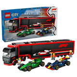 F1® Truck with RB20 &amp; AMR24 F1® Cars