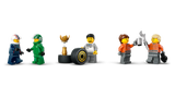 F1® Truck with RB20 &amp; AMR24 F1® Cars