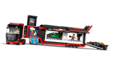 F1® Truck with RB20 &amp; AMR24 F1® Cars