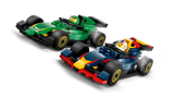 F1® Truck with RB20 &amp; AMR24 F1® Cars