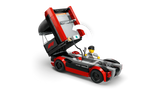 F1® Truck with RB20 &amp; AMR24 F1® Cars