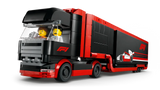 F1® Truck with RB20 &amp; AMR24 F1® Cars