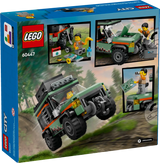 Off-Road 4x4 Mountain Truck