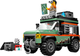 Off-Road 4x4 Mountain Truck