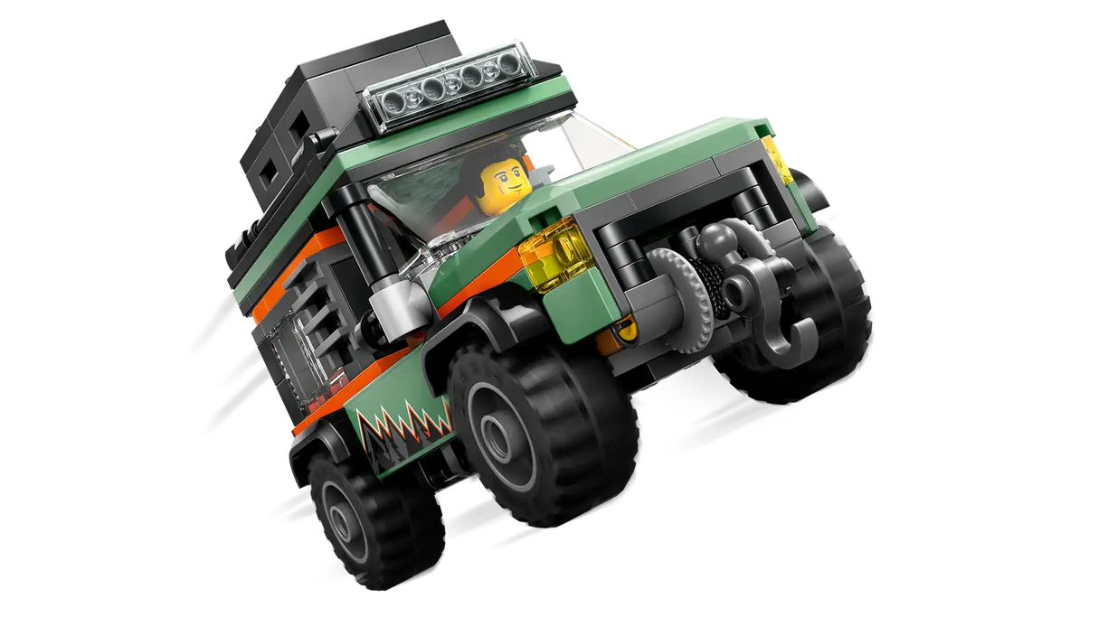 Off-Road 4x4 Mountain Truck