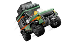 Off-Road 4x4 Mountain Truck