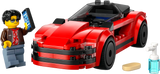 Red Sports Car