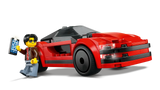 Red Sports Car