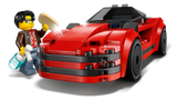 Red Sports Car