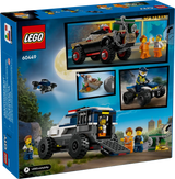 Off-Road Police Car Chase