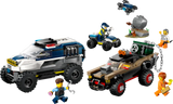 Off-Road Police Car Chase