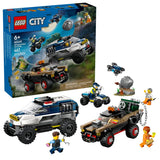 Off-Road Police Car Chase