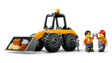 Yellow Construction Wheel Loader