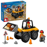Yellow Construction Wheel Loader