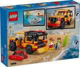 Lifeguard Beach Rescue Truck