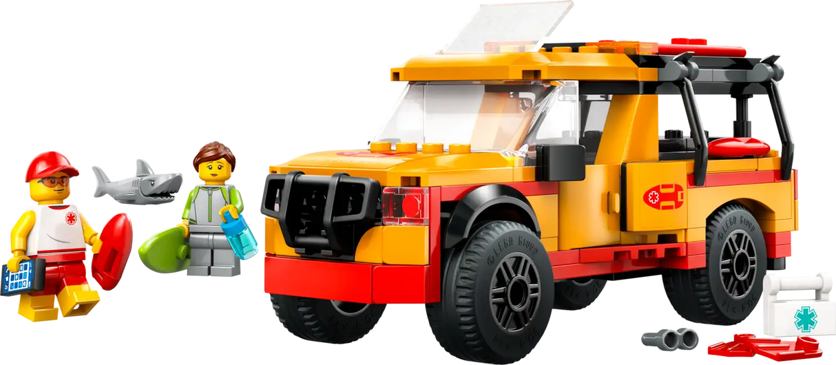 Lifeguard Beach Rescue Truck
