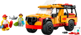 Lifeguard Beach Rescue Truck