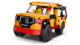 Lifeguard Beach Rescue Truck
