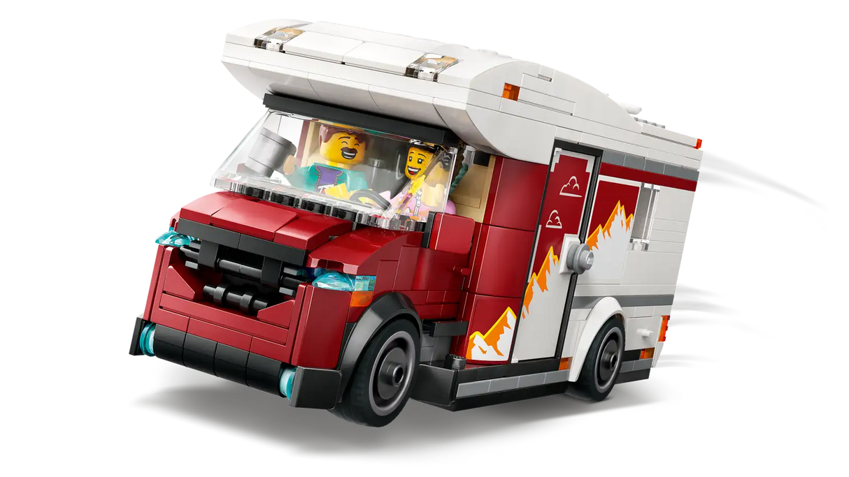 Holiday Adventure Camper Van
