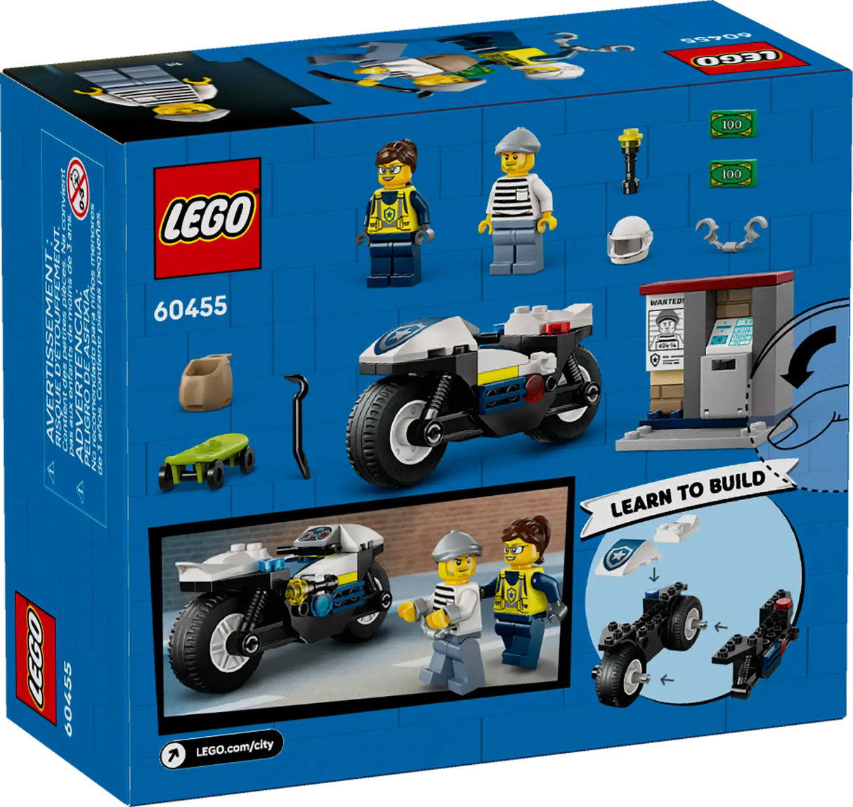 Police Motorcycle Chase