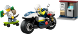 Police Motorcycle Chase
