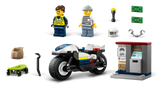 Police Motorcycle Chase