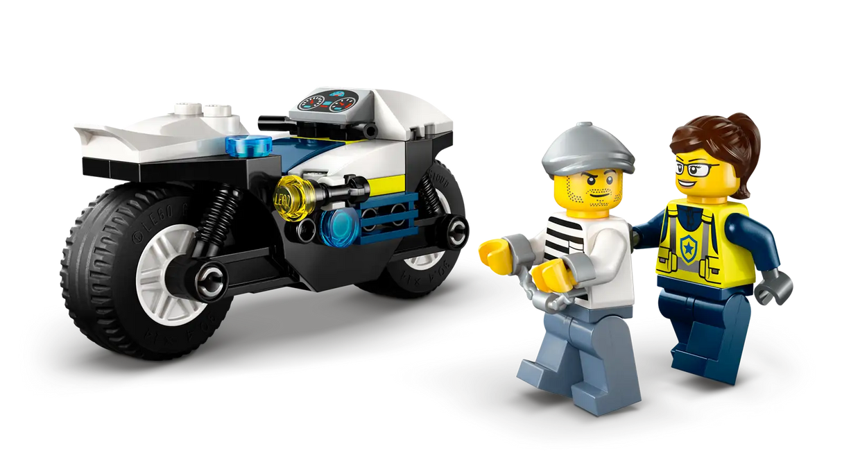 Police Motorcycle Chase