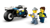 Police Motorcycle Chase