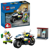 Police Motorcycle Chase