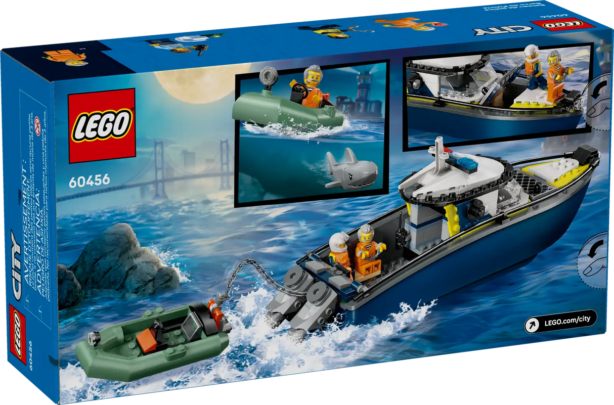 Police Boat Chase