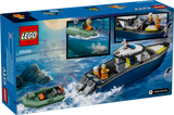 Police Boat Chase