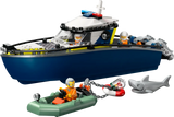 Police Boat Chase