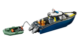 Police Boat Chase