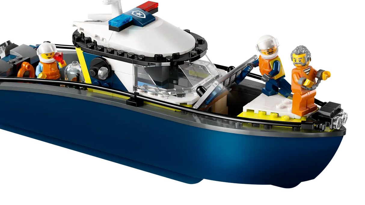 Police Boat Chase
