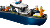 Police Boat Chase