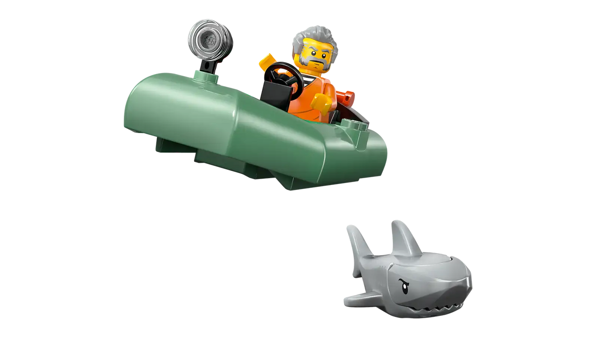 Police Boat Chase