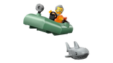 Police Boat Chase