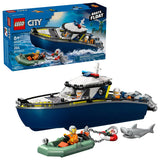 Police Boat Chase