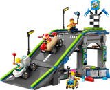 No Limits: Race Car Ramp Track