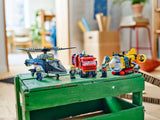 Helicopter, Fire Truck &amp; Submarine Remix