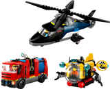 Helicopter, Fire Truck &amp; Submarine Remix