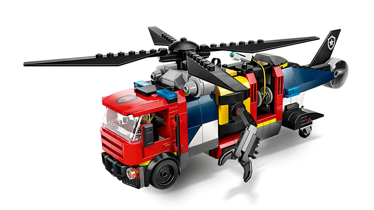 Helicopter, Fire Truck &amp; Submarine Remix