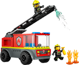 Fire Ladder Truck