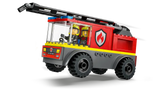 Fire Ladder Truck