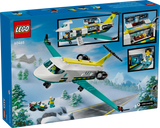 Emergency Air Ambulance Airplane